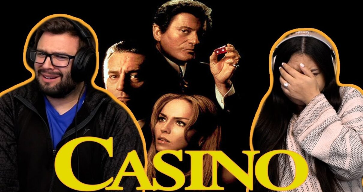 Casino (1995) First Time Watching! Movie Reaction!! Casino (1995) First Time Watching! Movie Reaction!!