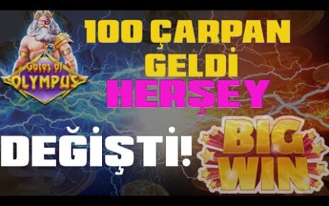 Casino GATES OF OLYMPUS 100X Oyunun Kaderini Değiştirdi Efsane Big Win #casino #gatesofolympus #slot