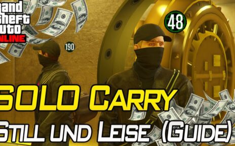 Casino Heist SOLO CARRY Methode STILL UND LEISE (auch als Low Level)| Gta 5 Online