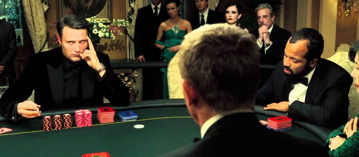 Casino Royal – Poker scene