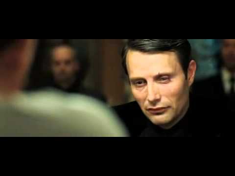 Casino Royale (2006) Escena de la última mano de poker