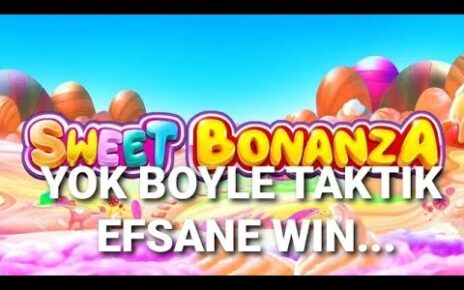 Casino SWEET BONANZA Efsane Ötesi Taktikle Efsane Win Big Win #slot #sweetbonanza #casino