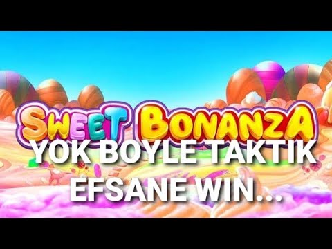 Casino SWEET BONANZA Efsane Ötesi Taktikle Efsane Win Big Win #slot #sweetbonanza #casino