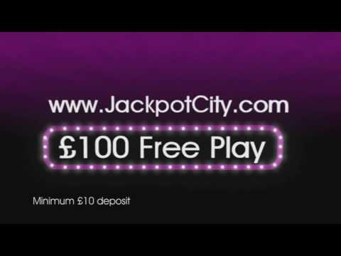 Casino UK – JackpotCity.com Online Casino TV Ad Casino UK – JackpotCity.com Online Casino TV Ad