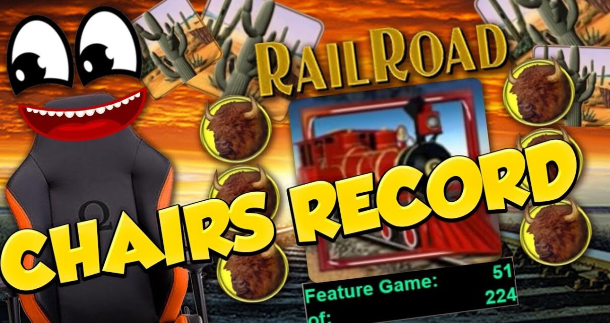 Chairs BIG WIN!!! Railroad – Huge Win – Casino Games – free spins (Online Casino)