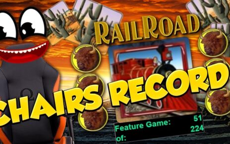 Chairs BIG WIN!!! Railroad – Huge Win – Casino Games – free spins (Online Casino)