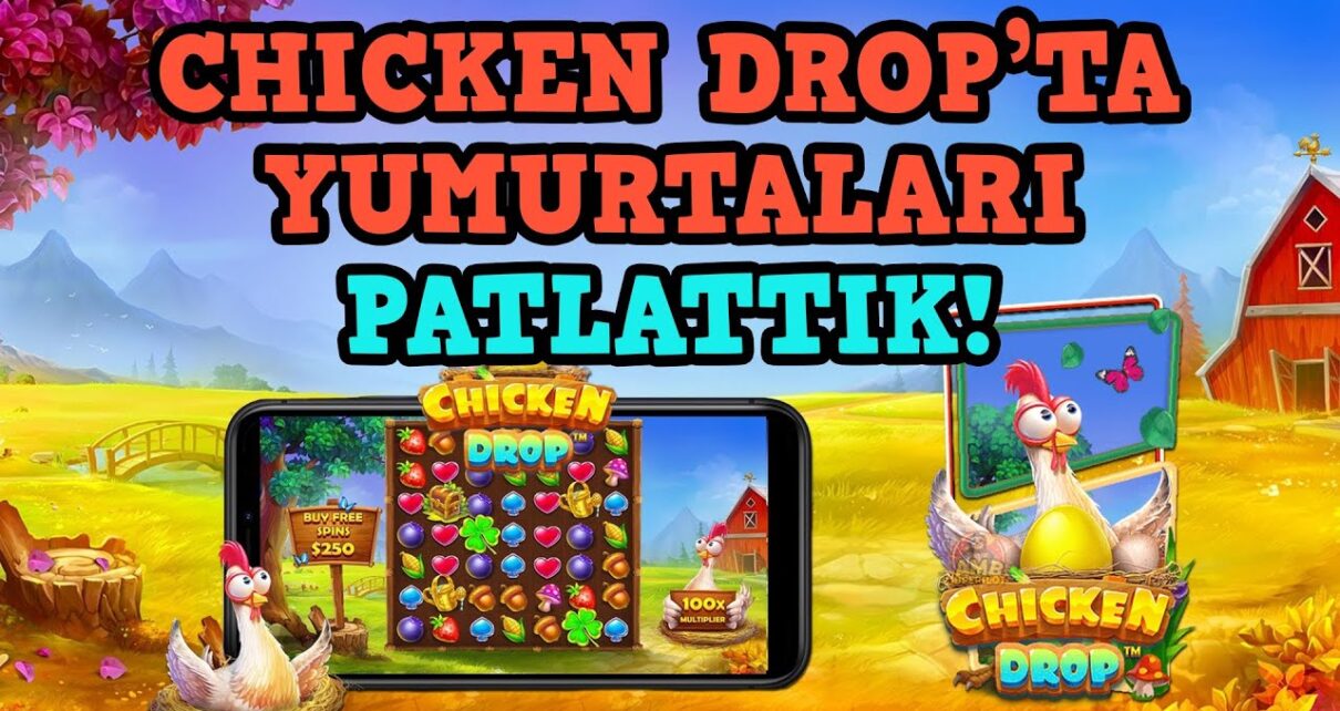 ?Chicken Drop'ta Mükemmel Kazanca Ulaştık! Casino Beyi