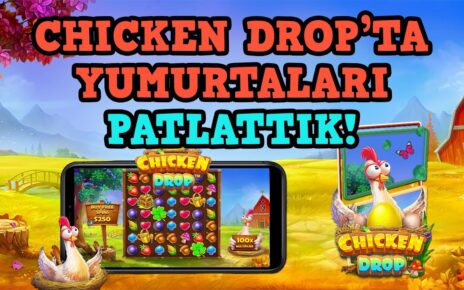 ?Chicken Drop'ta Mükemmel Kazanca Ulaştık! Casino Beyi #slot #casino #sweetbonanza #blackjack #rulet