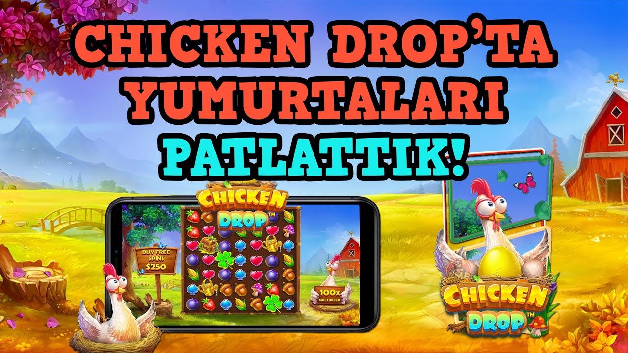 ?Chicken Drop'ta Mükemmel Kazanca Ulaştık! Casino Beyi #slot #casino #sweetbonanza #blackjack #rulet