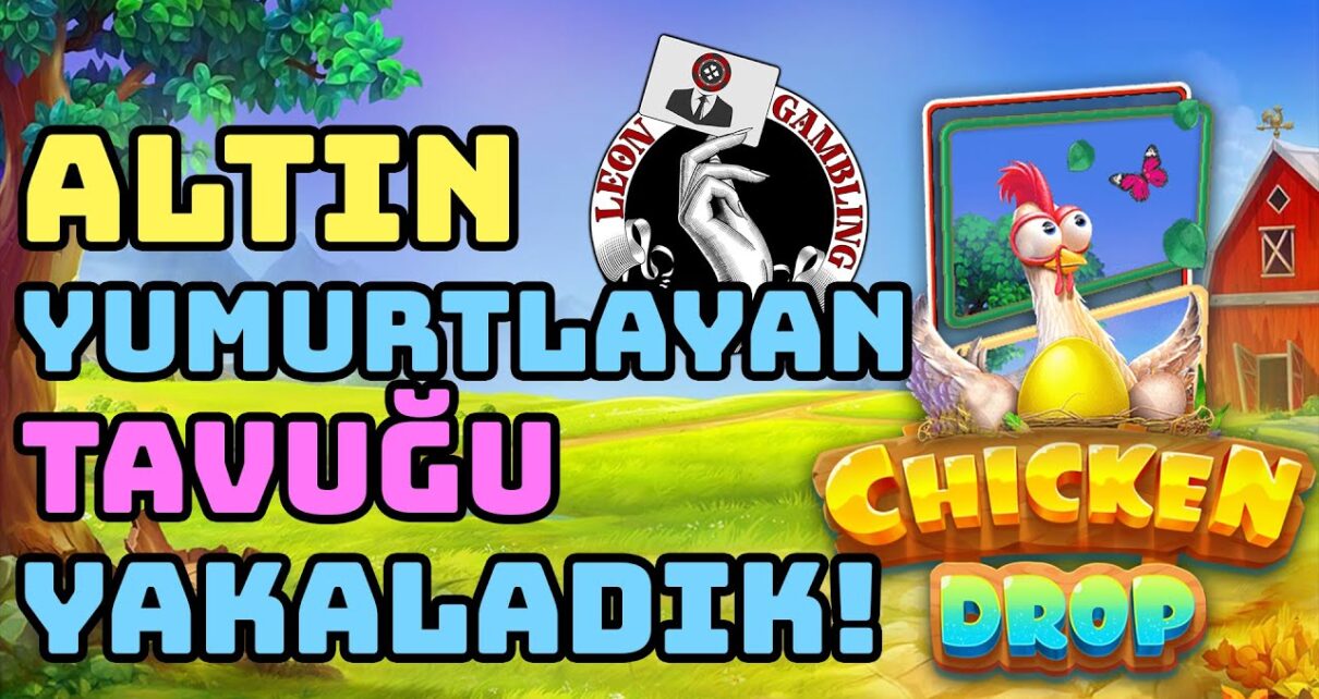 ?#ChickenDrop'ta Kasa Katlamalı Süper Kazanç! Leon Gambling #casino #slot #pragmatic #casinoslot