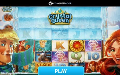 Conquestador Online Casino Advert – Crystal Queen Slot