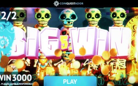 Conquestador Online Casino Advert – Esqueleto Explosivo Slot