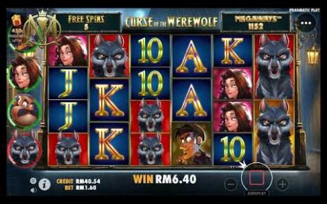 Curse Of The Werewolf Megaways【Pragmatic】Slot Game – Malayclub Online Casino Malaysia