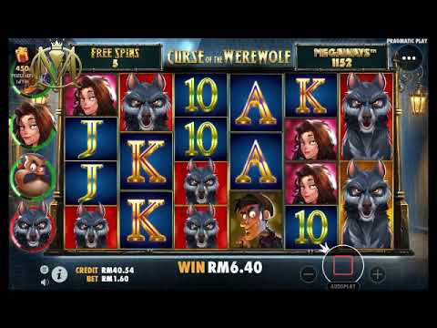 Curse Of The Werewolf Megaways【Pragmatic】Slot Game – Malayclub Online Casino Malaysia