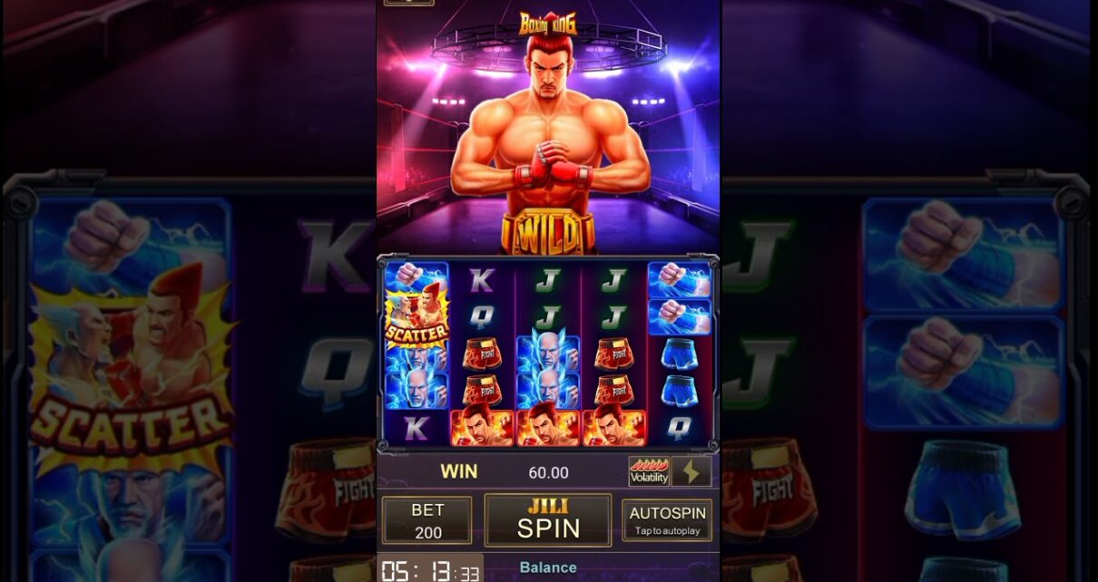 DAPAT ALAM MO DISKARTE | BOXING KING | JILIBET ONLINE CASINO