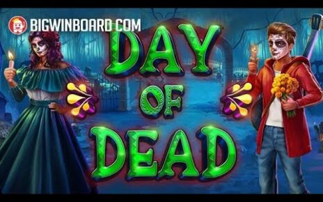 DAY OF DEAD SLOT BIG WIN ??? Many Bonuses 1xbet Pragmatic online casino