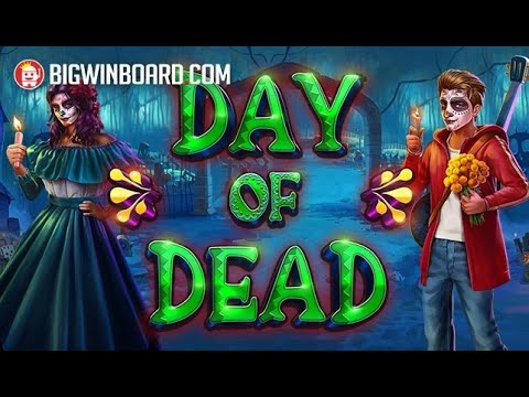 DAY OF DEAD SLOT BIG WIN ??? Many Bonuses 1xbet Pragmatic online casino