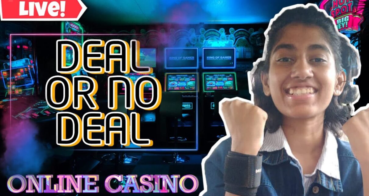 DEAL OR NO DEAL LIVE CASINO ? with RiRo || ONLINE CASINO GAMING