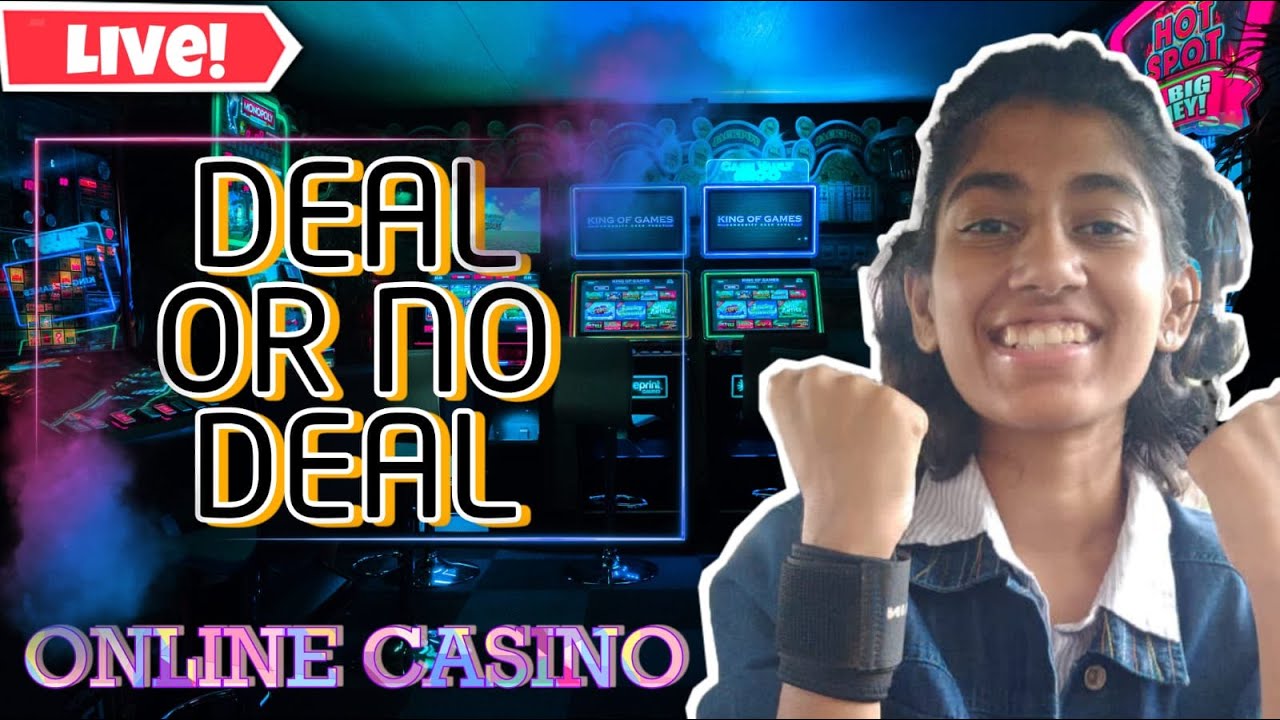 DEAL OR NO DEAL LIVE CASINO ? with RiRo || ONLINE CASINO GAMING