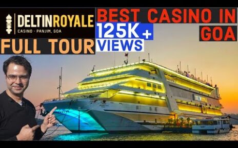 DELTIN ROYALE  CASINO Full Tour | Best Casino of Goa | Goa Vlogs 2021 By Travofoodie