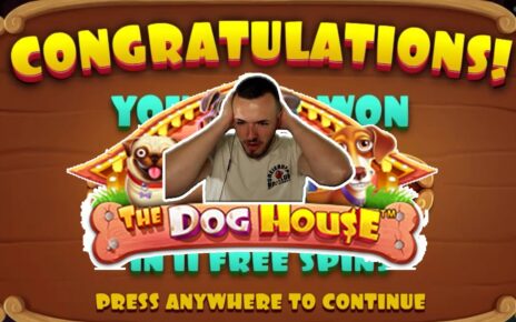 DOG HOUSE BIG WINS! (1000€+ WINS) | Gernooot Stream Highlights! – Online Casino Deutsch 2021