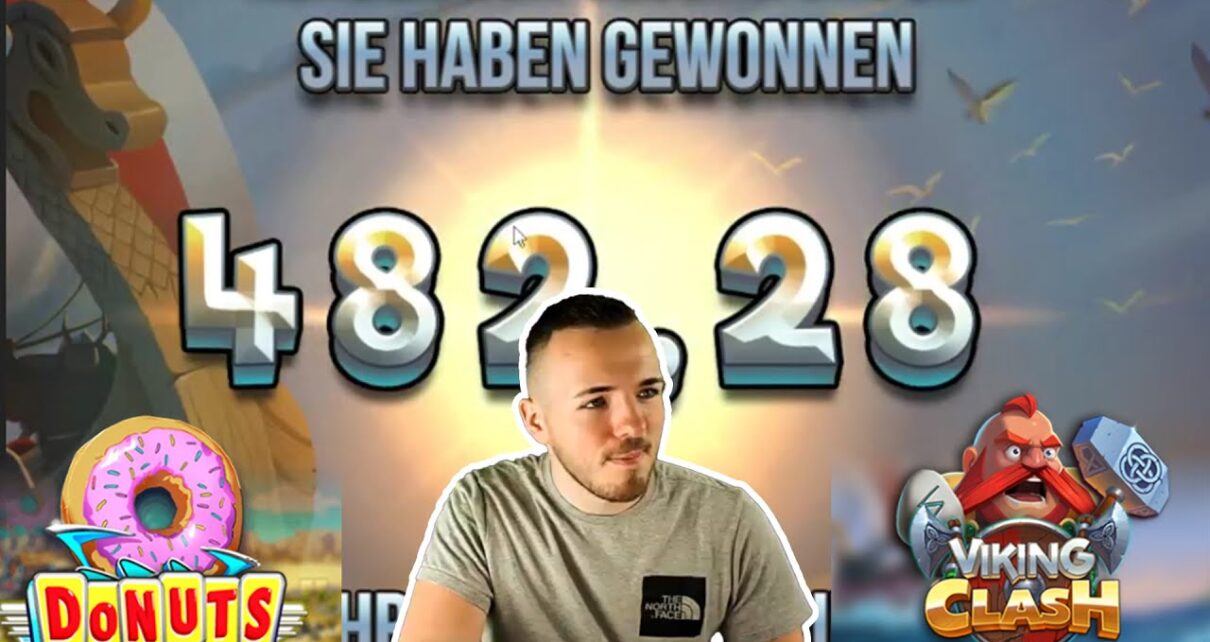 DONUTS 62x MULTIPLIER+ VIKING CLASH WINS! | Gernooot Stream Highlights! – Online Casino Deutsch 2021