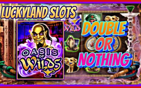 DOUBLE OR NOTHING | LUCKYLAND SLOTS | OASIS OF WILDS | ONLINE CASINO | WIN REAL MONEY