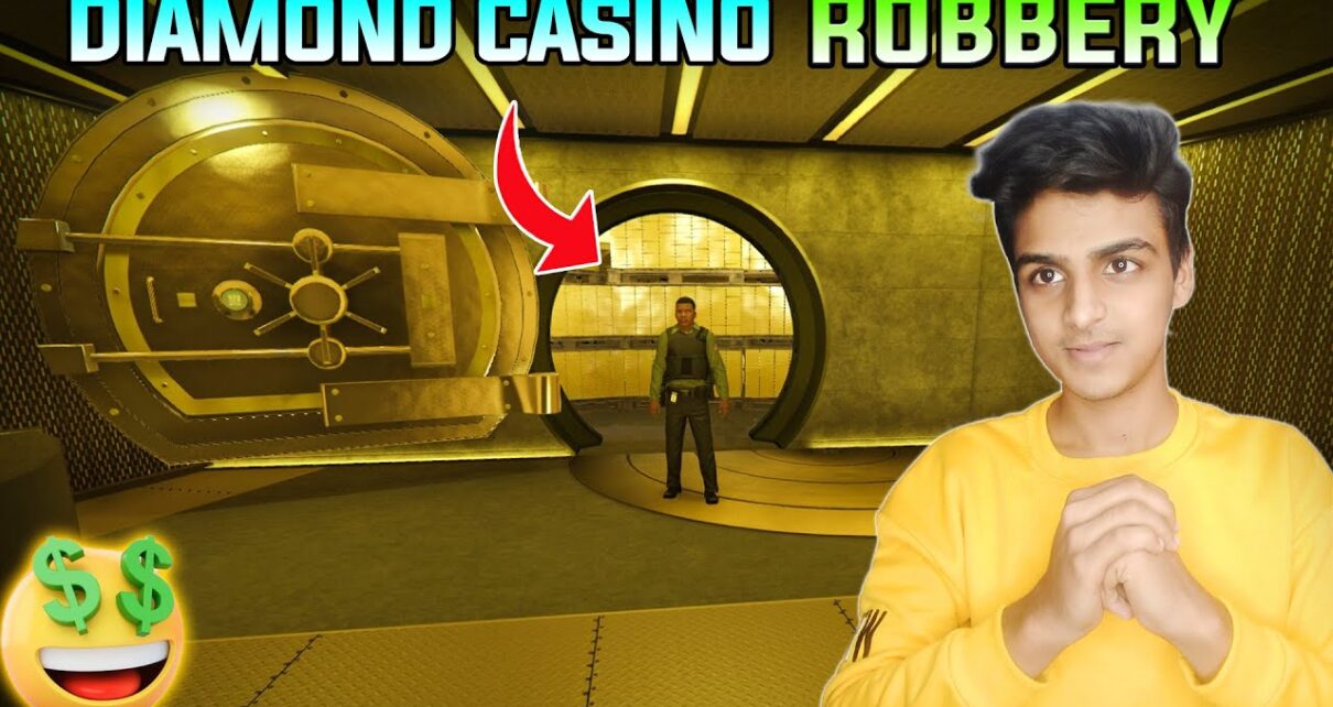 Diamond Casino Robbery | Telugu Dost  GTA V Gameplay #36