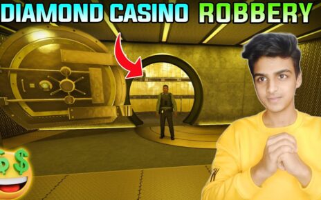 Diamond Casino Robbery | Telugu Dost  GTA V Gameplay #36