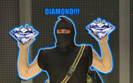 Diamond Is Back!, Diamond Full Take | GTA Online The Diamond Casino Heist Silent And Sneaky