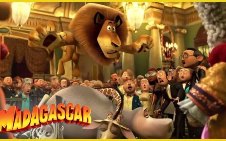 DreamWorks Madagascar en Español Latino | La Escena del Casino | Los Fugitivos   Dibujos Animados