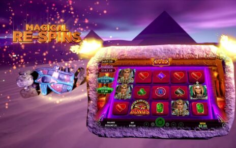 Egyptian Gold Coming Soon to Thunderbolt Online Casino