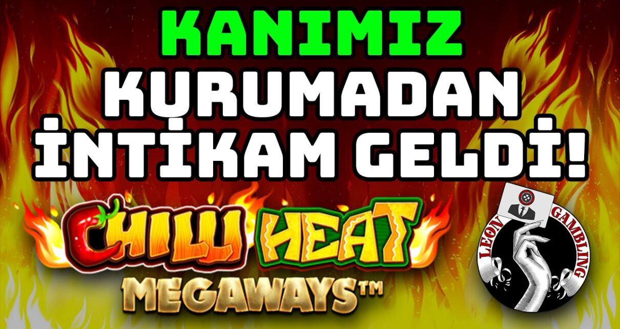 ?En Sevdiğimiz: İntikam – Leon Gambling #casino #slot #pragmaticplay #ChilliHeatMegaways #ChilliHeat