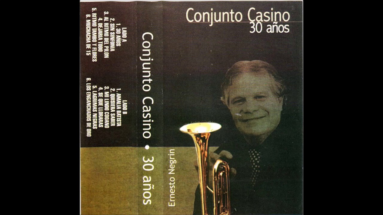 Enganchado de oro  - Conjunto Casino