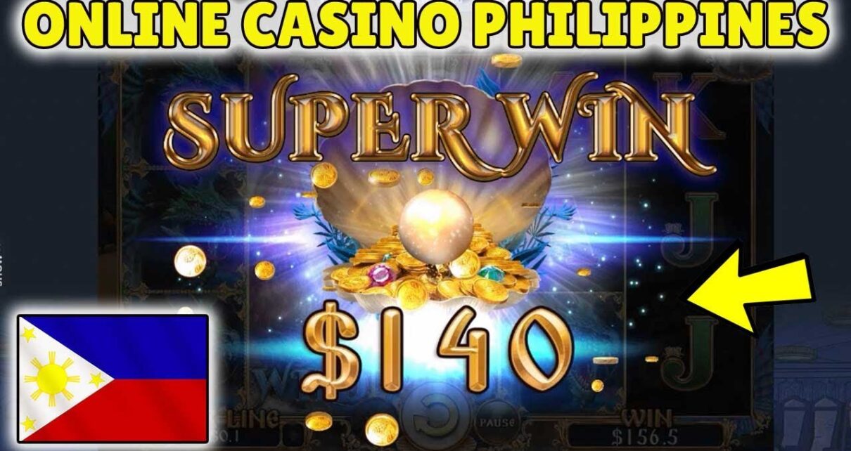 FASTEST WIN EVER IN ONLINE CASINO PHILIPPINES! 150$ IN 40 SECONDS! POSEIDON'S RISING SLOT SPINOMENAL