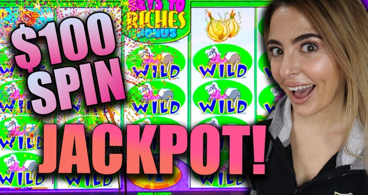 FINALLY LANDED a 0/SPIN JACKPOT on Stinkin' Rich in Vegas!