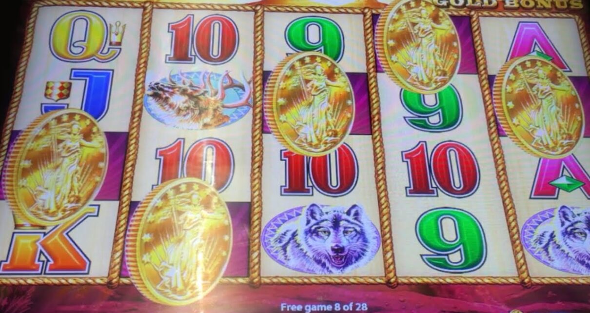 ✨?✨FIVE GOLD COINS✨?✨?✨#slotman #casino #buffalogold