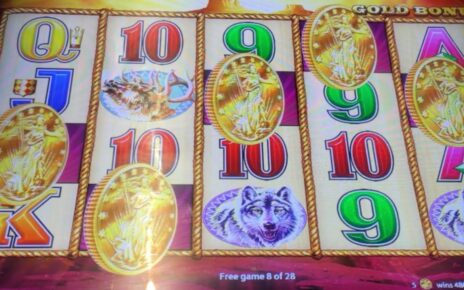 ✨?✨FIVE GOLD COINS✨?✨?✨#slotman #casino #buffalogold