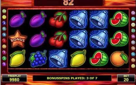 Fire and Ice video slot – Review online casino game by Amatic