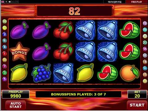 Fire and Ice video slot – Review online casino game by Amatic