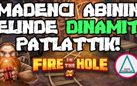 #FireinTheHole'da Madenlere İndik! – Squid Gambling #slot #casino #casinoslot #slotoyunları