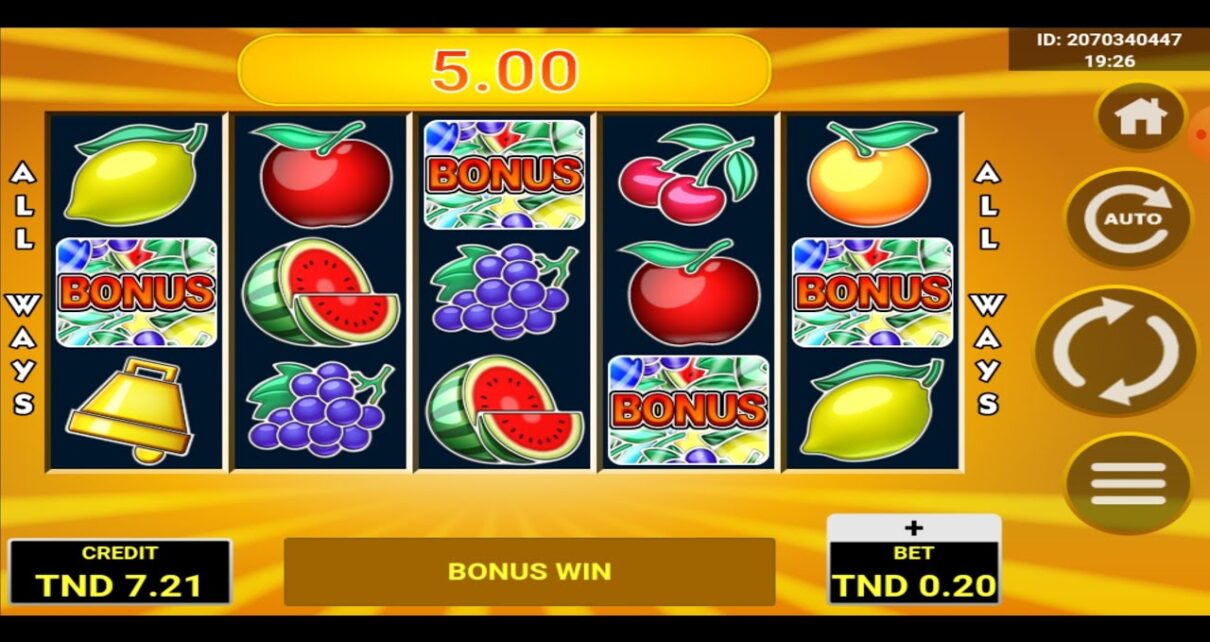 Forzza casino Tunisie بونيس خيالي ولا في الاحلام