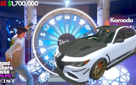 Free Money ,700,000 GTA Online Casino Glitch Lucky Wheel Free Car Komoda