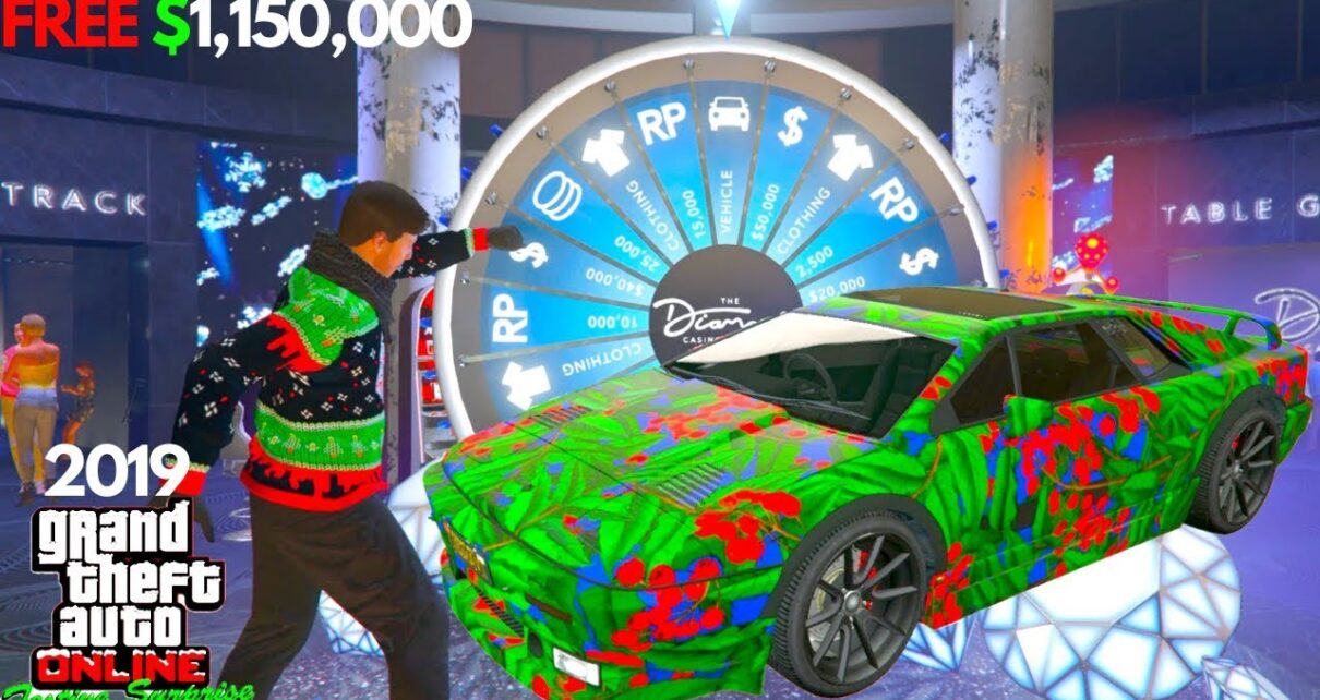 Free Money Casino Free Car Win Lucky Wheel GTA Online Casino Glitch