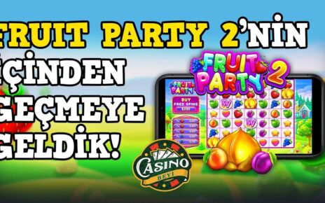 #FruitParty2'de Meyve Şöleni! – Casino Beyi #casino #casinoslot #slot #slotoyunları #pragmaticplay