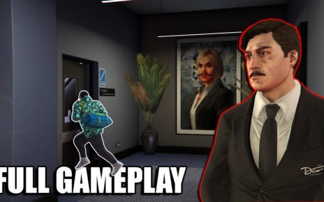 Full Gameplay Yung Ancestor | GTA Online The Diamond Casino Heist Big Con Yung Ancestor