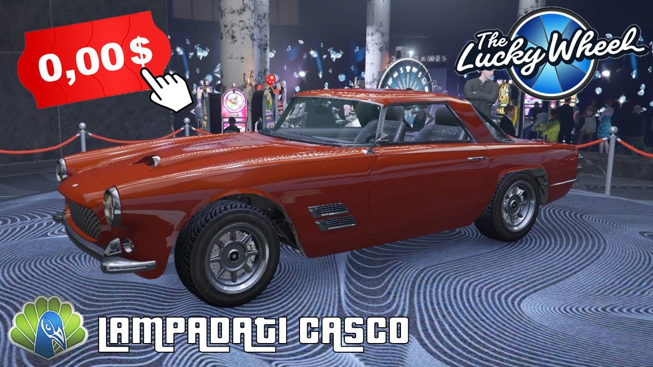 ? GAGNER LA VOITURE DU CASINO À TOUS LES COUPS SUR GTA ONLINE | LAMPADATI CASCO