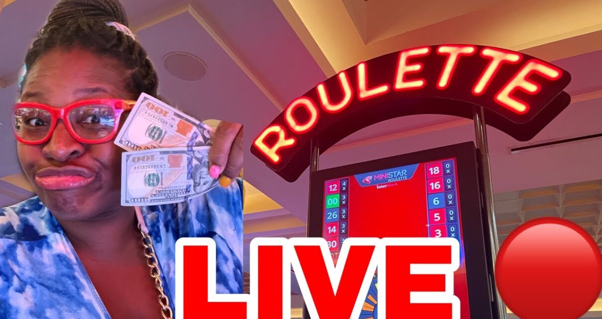 GAMBLE WITH PEACH ? LIVE ? 0 ON ROULETTE AT SEMINOLE HARD ROCK CASINO ? TAMPA