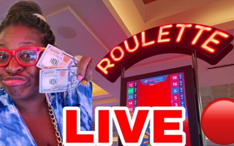 GAMBLE WITH PEACH ? LIVE ? 0 ON ROULETTE AT SEMINOLE HARD ROCK CASINO ? TAMPA