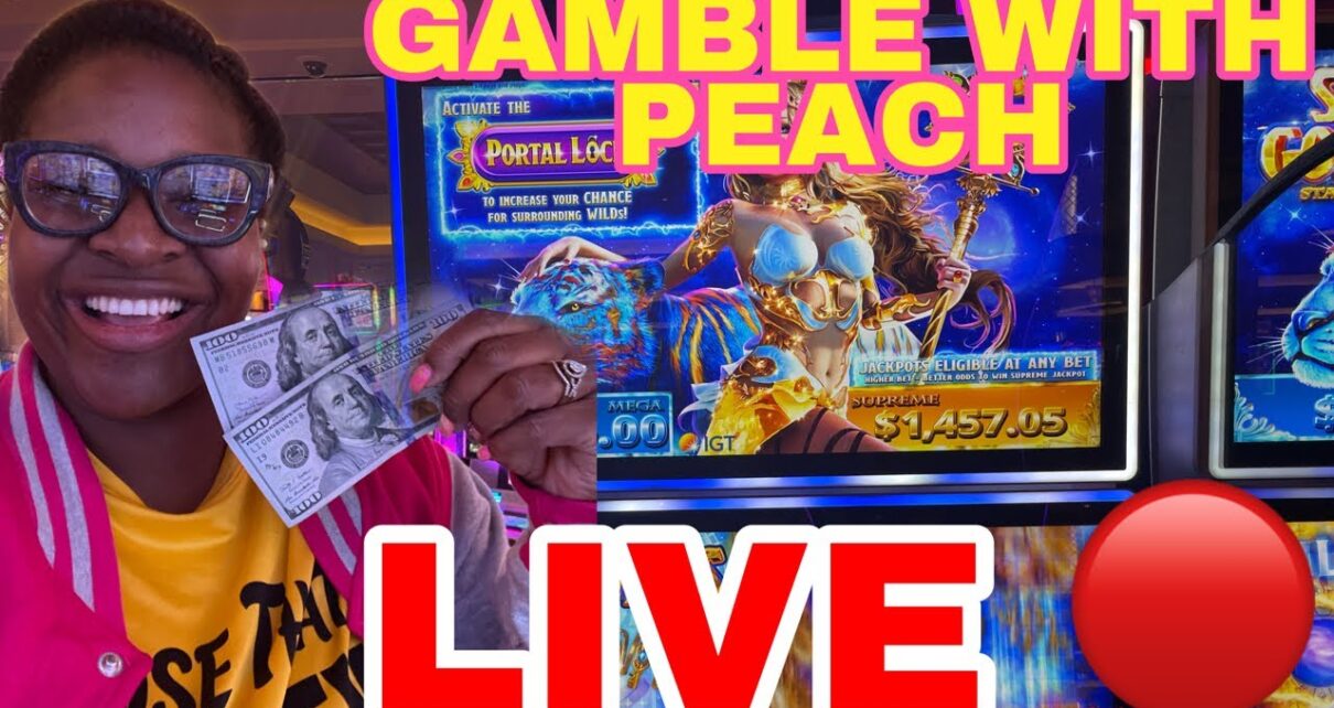 GAMBLE WITH PEACH ? LIVE ? THANKSGIVING WEEK AT SEMINOLE HARD ROCK CASINO TAMPA ???